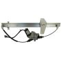 ACI 388616 Power Window Motor and Regulator Assembly