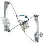 ACI 388621 Power Window Motor and Regulator Assembly