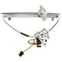 ACI 388628 Power Window Motor and Regulator Assembly