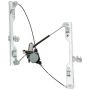 ACI 388632 Power Window Motor and Regulator Assembly