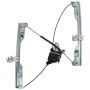 ACI 388632 Power Window Motor and Regulator Assembly