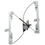 ACI 388633 Power Window Motor and Regulator Assembly
