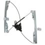 ACI 388633 Power Window Motor and Regulator Assembly