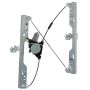 ACI 388675 Power Window Motor and Regulator Assembly