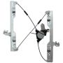 ACI 388698 Power Window Motor and Regulator Assembly
