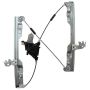 ACI 388698 Power Window Motor and Regulator Assembly