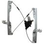 ACI 388699 Power Window Motor and Regulator Assembly