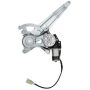 ACI 388728 Power Window Motor and Regulator Assembly