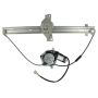 ACI 388744 Power Window Motor and Regulator Assembly