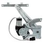 ACI 388765 Power Window Motor and Regulator Assembly