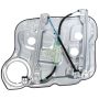 ACI 388926 Power Window Motor and Regulator Assembly