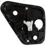 ACI 388943 Power Window Motor and Regulator Assembly