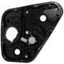 ACI 388943 Power Window Motor and Regulator Assembly
