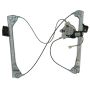 ACI 389002 Power Window Motor and Regulator Assembly