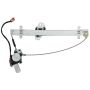 ACI 389008 Power Window Motor and Regulator Assembly
