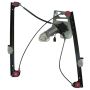 ACI 389013 Power Window Motor and Regulator Assembly