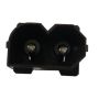 ACI 389017 Power Window Motor and Regulator Assembly