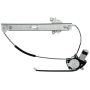 ACI 389021 Power Window Motor and Regulator Assembly