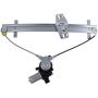 ACI 389051 Power Window Motor and Regulator Assembly