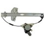 ACI 389064 Power Window Motor and Regulator Assembly
