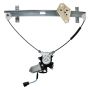ACI 389097 Power Window Motor and Regulator Assembly