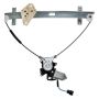 ACI 389098 Power Window Motor and Regulator Assembly