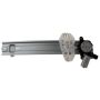 ACI 389124 Power Window Motor and Regulator Assembly