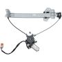 ACI 389127 Power Window Motor and Regulator Assembly