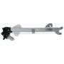 ACI 389136 Power Window Motor and Regulator Assembly