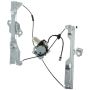 ACI 389200 Power Window Motor and Regulator Assembly