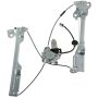 ACI 389201 Power Window Motor and Regulator Assembly