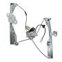 ACI 389201 Power Window Motor and Regulator Assembly
