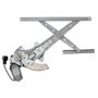 ACI 389207 Power Window Motor and Regulator Assembly