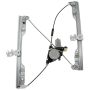 ACI 389208 Power Window Motor and Regulator Assembly