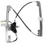 ACI 389210 Power Window Motor and Regulator Assembly