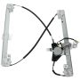 ACI 389210 Power Window Motor and Regulator Assembly