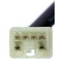 ACI 389210 Power Window Motor and Regulator Assembly