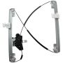 ACI 389210 Power Window Motor and Regulator Assembly