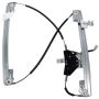 ACI 389211 Power Window Motor and Regulator Assembly