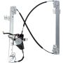 ACI 389211 Power Window Motor and Regulator Assembly