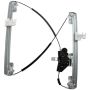 ACI 389211 Power Window Motor and Regulator Assembly