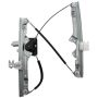 ACI 389214 Power Window Motor and Regulator Assembly