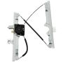 ACI 389215 Power Window Motor and Regulator Assembly
