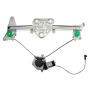 ACI 389309 Power Window Motor and Regulator Assembly
