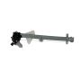ACI 389438 Power Window Motor and Regulator Assembly