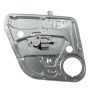 ACI 389458 Power Window Motor and Regulator Assembly