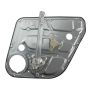 ACI 389458 Power Window Motor and Regulator Assembly