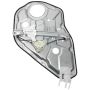 ACI 389472 Power Window Motor and Regulator Assembly