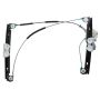 ACI 389475 Power Window Motor and Regulator Assembly