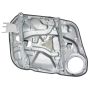 ACI 389477 Power Window Motor and Regulator Assembly